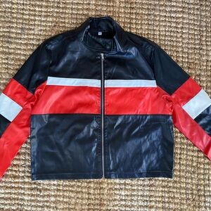 Young women’s racing jacket.